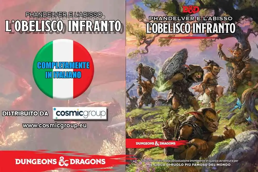 DUNGEONS & DRAGONS - Dungeons Dragons Phandelver E L' Abisso Obelisco Infranto - Figurine
